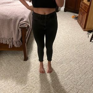 Abercrombie and Fitch Simone High Rise Jean Legging Ankle